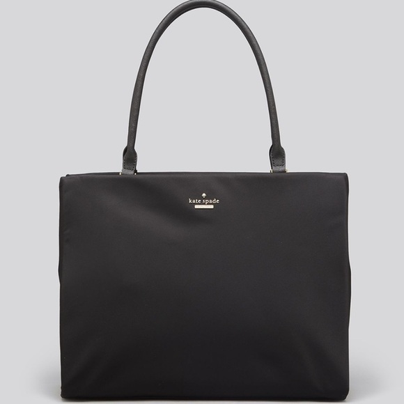 Kate Spade Tote - Classic Nylon Phoebe in Black - Picture 1 of 13